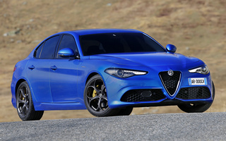 Alfa Romeo Giulia Veloce (2016) (#60455)