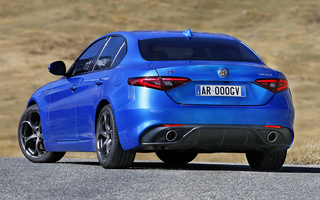 Alfa Romeo Giulia Veloce (2016) (#60457)