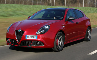 Alfa Romeo Giulietta Veloce (2016) (#60459)