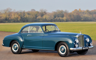 Bentley R-Type Continental Coupe by Franay (1955) (#60470)