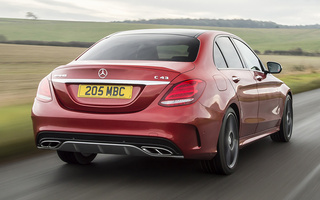 Mercedes-AMG C 43 (2016) UK (#60473)