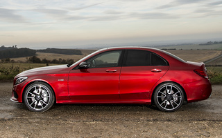 Mercedes-AMG C 43 (2016) UK (#60474)