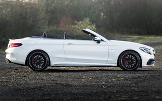 Mercedes-AMG C 63 S Cabriolet (2016) UK (#60478)