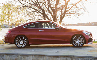 Mercedes-Benz C-Class Coupe AMG Styling (2016) US (#60487)