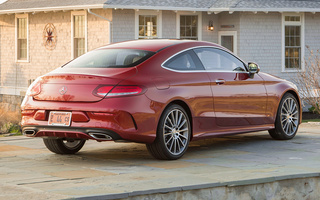 Mercedes-Benz C-Class Coupe AMG Styling (2016) US (#60490)