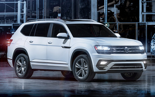 Volkswagen Atlas R-Line (2018) (#60543)