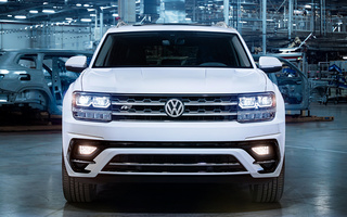 Volkswagen Atlas R-Line (2018) (#60544)