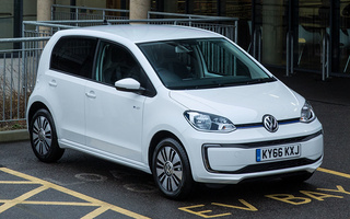 Volkswagen e-up! 5-door (2016) UK (#60549)