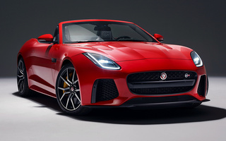 Jaguar F-Type SVR Convertible (2017) (#60587)