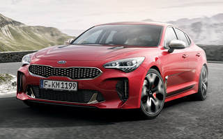 Kia Stinger GT (2017) (#60612)