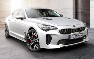 Kia Stinger GT (2017) (#60617)