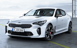 Kia Stinger GT (2017) (#60619)