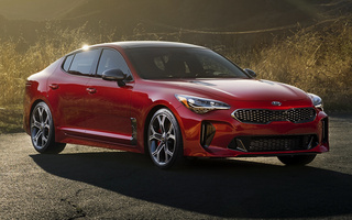 Kia Stinger GT (2018) US (#60627)