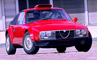 Alfa Romeo GT 2000 Junior Z Periscopica (1972) (#60657)