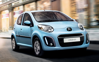 Citroen C1 5-door (2012) (#6066)