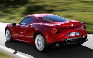 Alfa Romeo 4C (2013) (#60672)