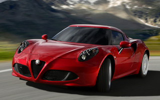 Alfa Romeo 4C (2013) (#60673)