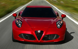 Alfa Romeo 4C (2013) (#60674)