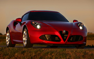 Alfa Romeo 4C (2013) (#60675)