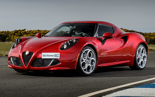 Alfa Romeo 4C (2013) (#60681)