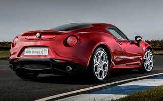 Alfa Romeo 4C (2013) (#60682)