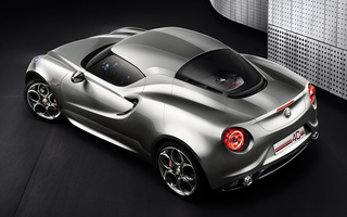 Alfa Romeo 4C Concept (2011) (#60684)