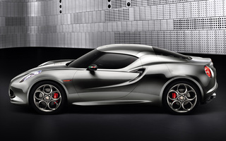 Alfa Romeo 4C Concept (2011) (#60685)