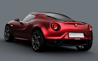 Alfa Romeo 4C Concept (2011) (#60687)