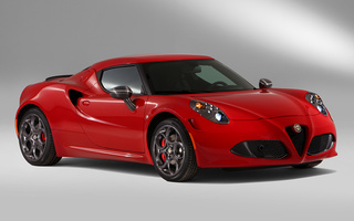 Alfa Romeo 4C Launch Edition (2013) (#60689)