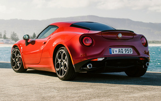 Alfa Romeo 4C Launch Edition (2015) AU (#60696)