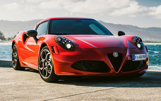 Alfa Romeo 4C Launch Edition (2015) AU (#60697)