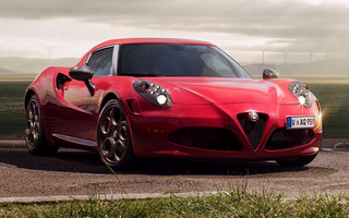 Alfa Romeo 4C Launch Edition (2015) AU (#60698)