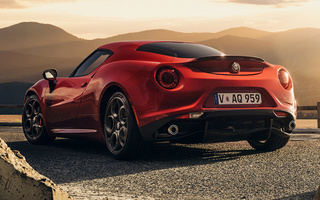 Alfa Romeo 4C Launch Edition (2015) AU (#60701)