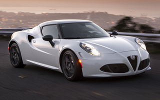 Alfa Romeo 4C Launch Edition (2015) US (#60702)