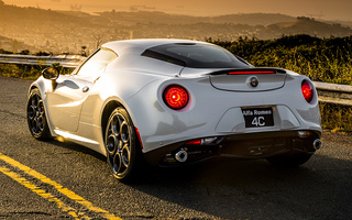 Alfa Romeo 4C Launch Edition (2015) US (#60703)