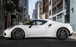 Alfa Romeo 4C Launch Edition (2015) US (#60704)