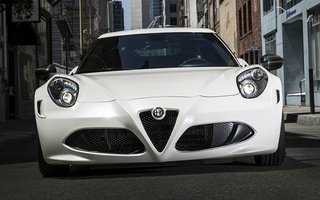 Alfa Romeo 4C Launch Edition (2015) US (#60705)