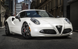 Alfa Romeo 4C Launch Edition (2015) US (#60706)