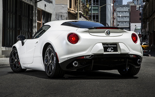 Alfa Romeo 4C Launch Edition (2015) US (#60707)