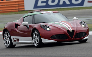 Alfa Romeo 4C SBK Safety Car (2014) (#60717)