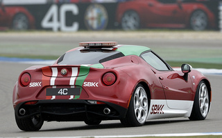 Alfa Romeo 4C SBK Safety Car (2014) (#60719)