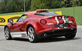 Alfa Romeo 4C SBK Safety Car (2014) (#60720)