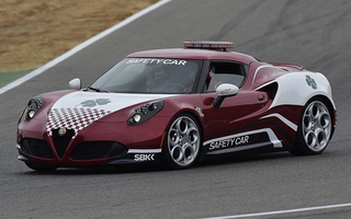 Alfa Romeo 4C SBK Safety Car (2014) (#60722)