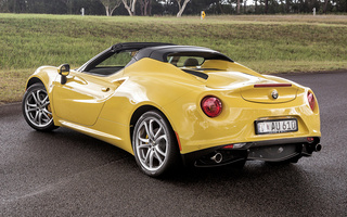 Alfa Romeo 4C Spider (2015) AU (#60723)