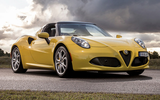 Alfa Romeo 4C Spider (2015) AU (#60724)