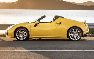 Alfa Romeo 4C Spider (2015) AU (#60726)