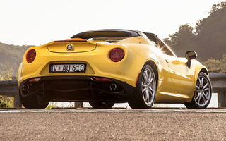 Alfa Romeo 4C Spider (2015) AU (#60727)