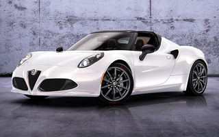 Alfa Romeo 4C Spider Concept (2014) (#60728)