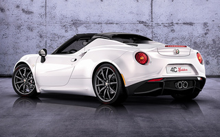 Alfa Romeo 4C Spider Concept (2014) (#60729)