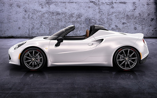 Alfa Romeo 4C Spider Concept (2014) (#60730)